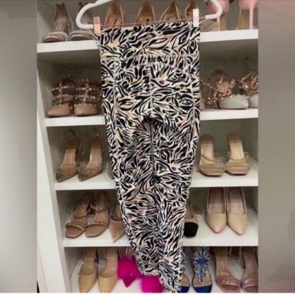 New LILLY PULITZER Weekender High Rise Midi Leggings Size XXSmall - Picture 8 of 10